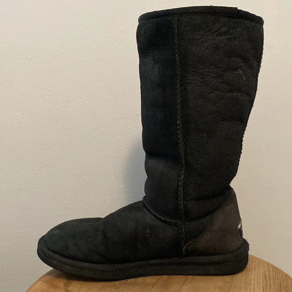 UGG Classic Tall II Black Size 6
